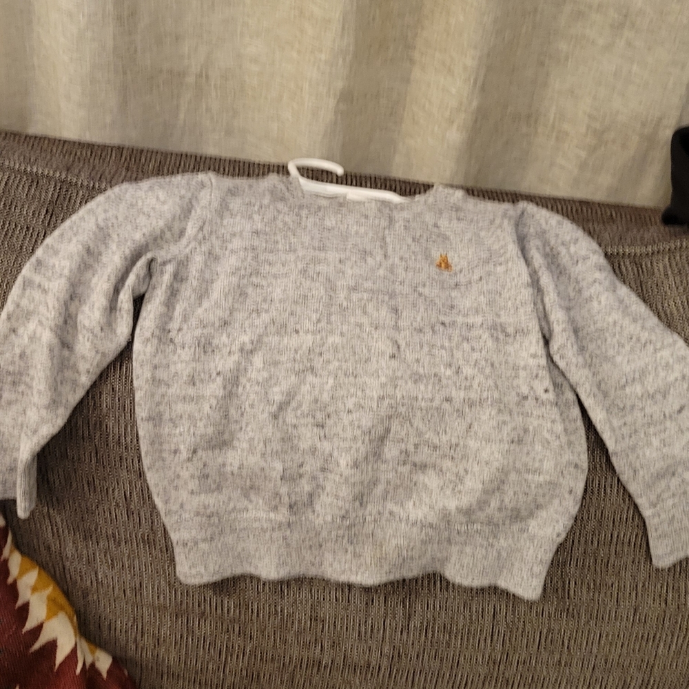 Toddler Heather sweater 4 years Gap